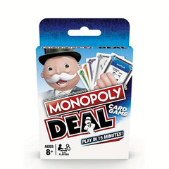 Monopoly Card Game Family Party Travel Out Portable Version