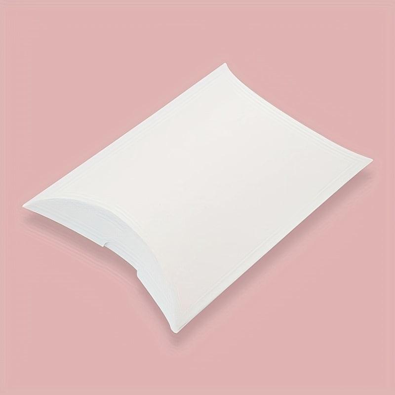 50pcs Pillow Box Candy Chocolate Packaging Birthday Wedding Party Favors
