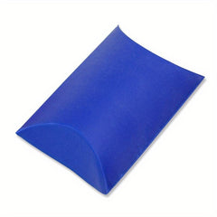 50pcs Pillow Box Candy Chocolate Packaging Birthday Wedding Party Favors