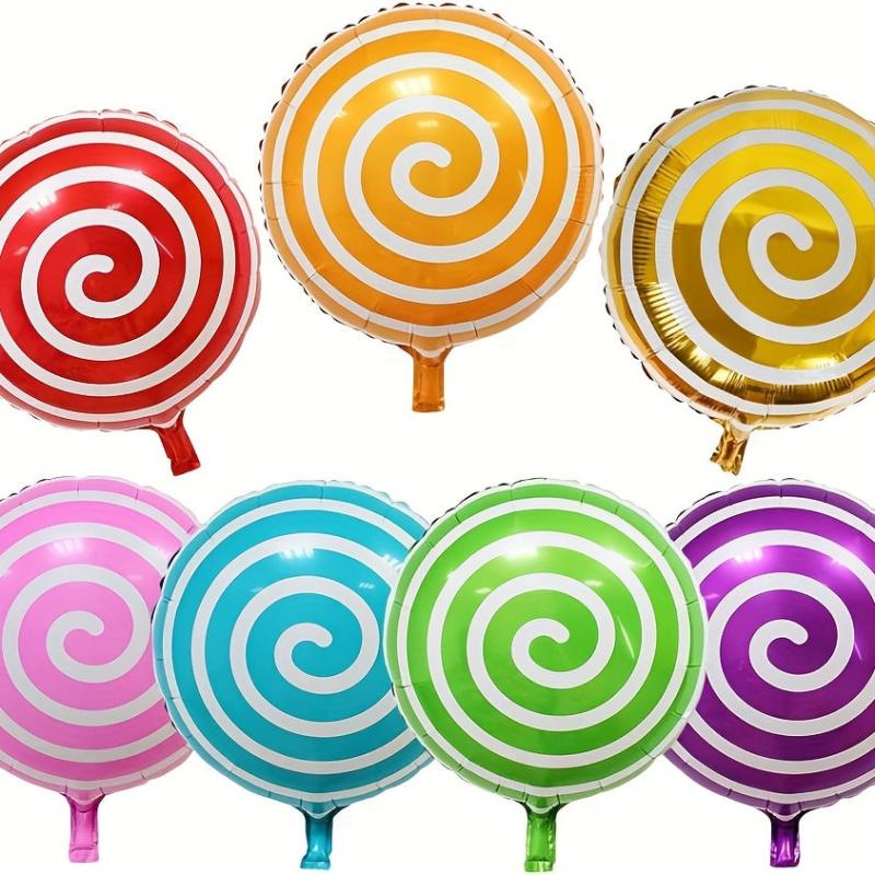 12pcs 18 Inch Candy Theme Party Foil Balloons Birthday Decoration