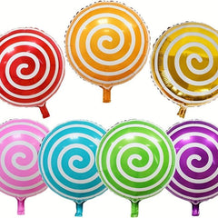 12pcs 18 Inch Candy Theme Party Foil Balloons Birthday Decoration