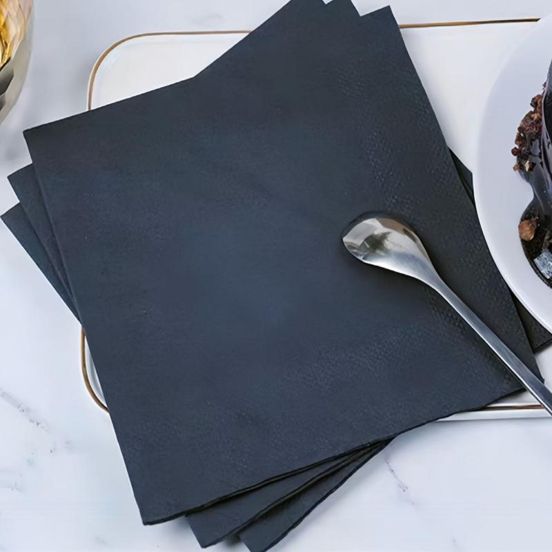20pcs Solid Party Napkins 16 Halloween Wedding Birthday Party Tableware Napkins