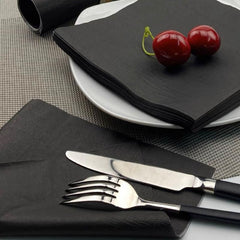 20pcs Solid Party Napkins 16 Halloween Wedding Birthday Party Tableware Napkins