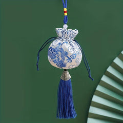 Dragon Boat Chinese Silk Pouch Coin Bag Drawstring Gift Bag Aromatherapy Sachet