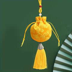 Dragon Boat Chinese Silk Pouch Coin Bag Drawstring Gift Bag Aromatherapy Sachet