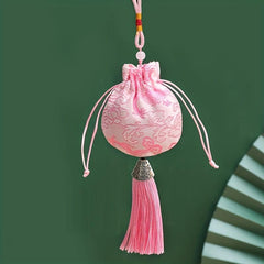 Dragon Boat Chinese Silk Pouch Coin Bag Drawstring Gift Bag Aromatherapy Sachet