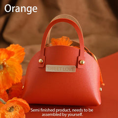 Stylish Leather Candy Lipstick Holder - Ideal Gift for Teens