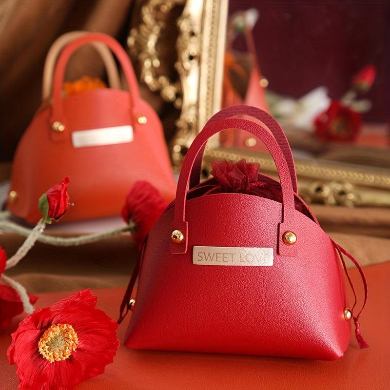 Stylish Leather Candy Lipstick Holder - Ideal Gift for Teens