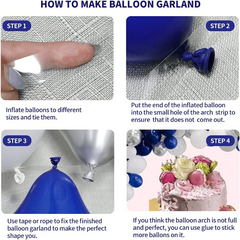 115pcs Macaron Balloon Set for Birthday Wedding Party Decoration