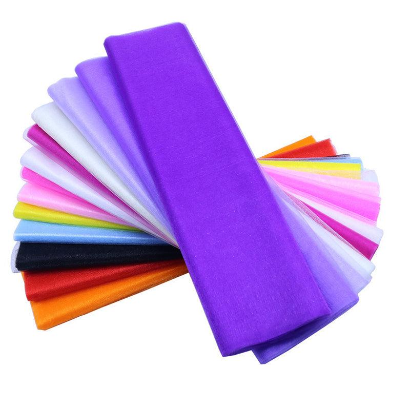 10M Tulle Roll Crystal Fabric Organza Tulle Roll Wedding Decoration