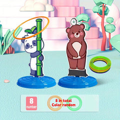 Kid Animals Ring Toss Game Toy Indoor And Outdoor Competition