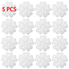 10pcs Flower Shape Balloon Clips Holders for Arch - Party Decor