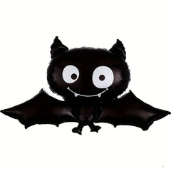 16pcs Halloween Bat Pumpkin Balloons Funny Party Decorations