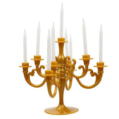 Romantic European Candlestick for Cake Insert