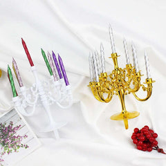 Romantic European Candlestick for Cake Insert