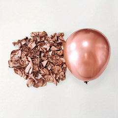 10pcs Golden Silvery Latex Balloons 10 Inch Wedding Birthday Party Decor