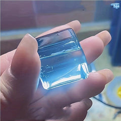 4pcs Crystal Ice Cube Fidget Sensory Prop Anxiety Relief Gift Favor