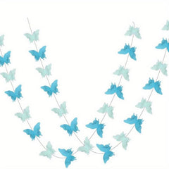 Butterfly 3D Paper Garland Wedding Baby Shower