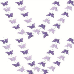 Butterfly 3D Paper Garland Wedding Baby Shower