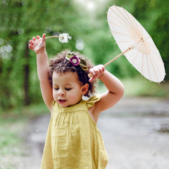 Vintage Paper Umbrella for Women - Weddings Parties Photography DIY
