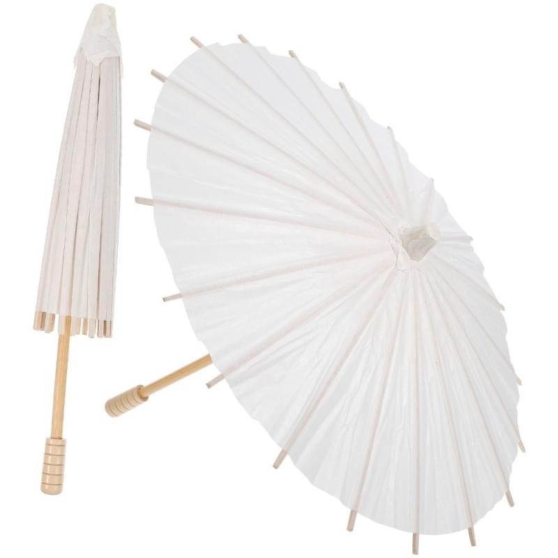 Vintage Paper Umbrella for Women - Weddings Parties Photography DIY