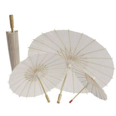 Vintage Paper Umbrella for Women - Weddings Parties Photography DIY