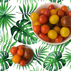 Disposable Hawaiian Party Tablecloth 274x137cm