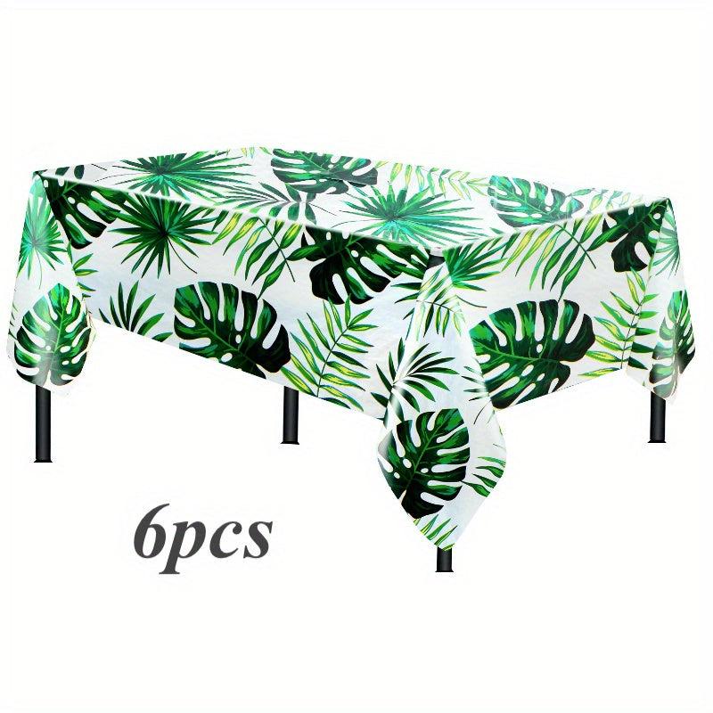Disposable Hawaiian Party Tablecloth 274x137cm