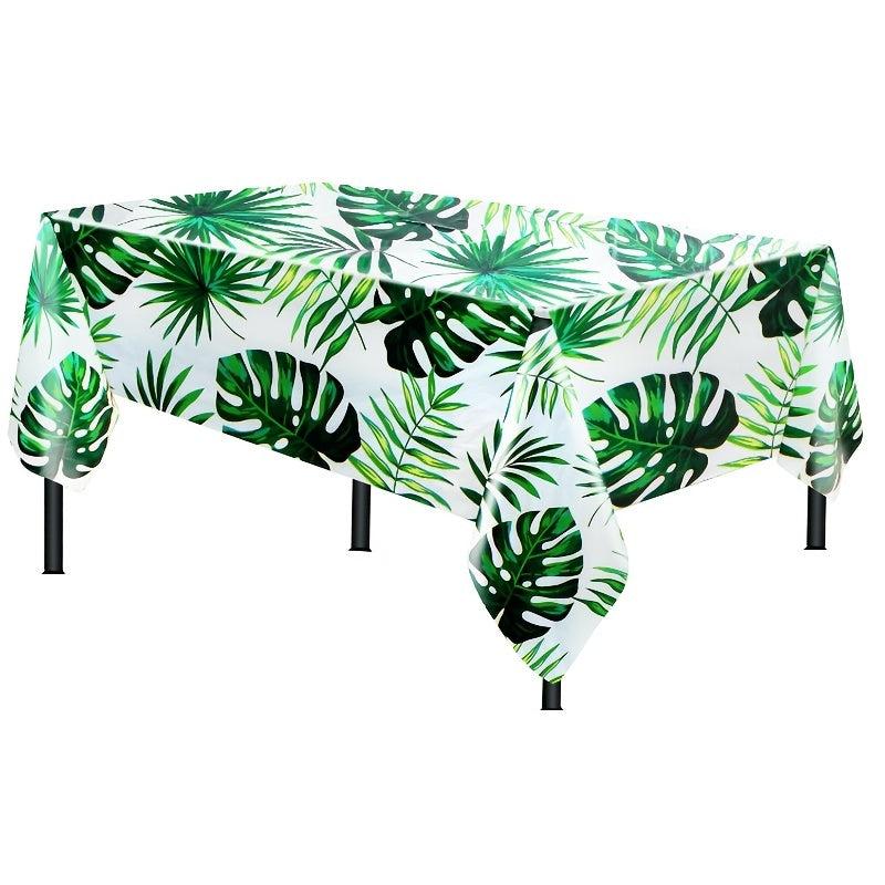 Disposable Hawaiian Party Tablecloth 274x137cm