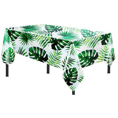 Disposable Hawaiian Party Tablecloth 274x137cm
