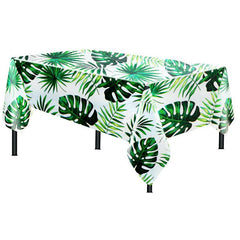 Disposable Hawaiian Party Tablecloth 274x137cm