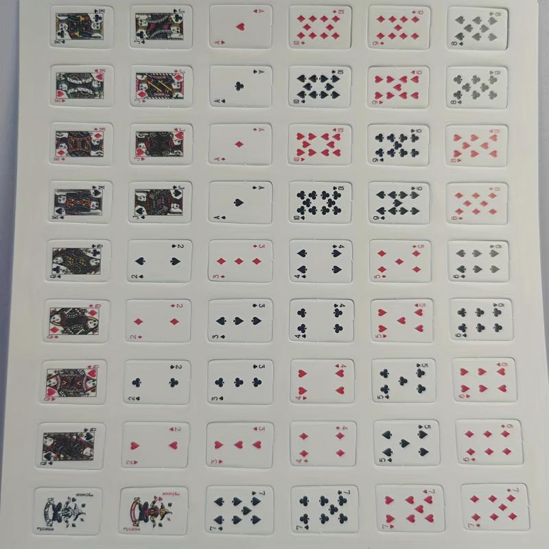 Mini Playing Cards for Teens and Adults - Fun Set for Parties