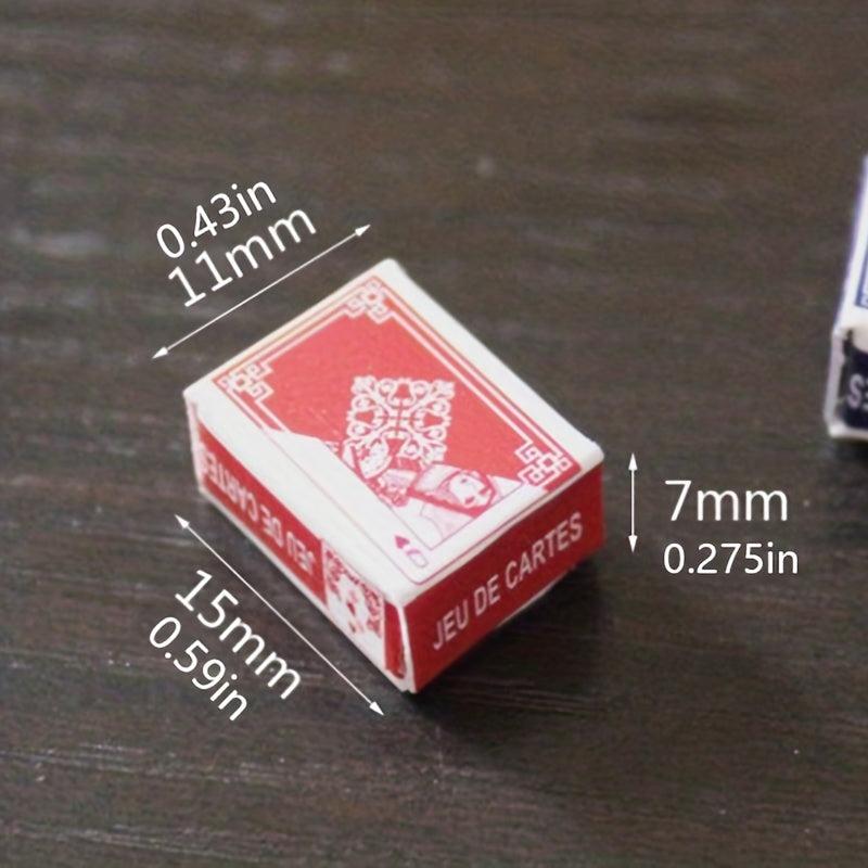 Mini Playing Cards for Teens and Adults - Fun Set for Parties