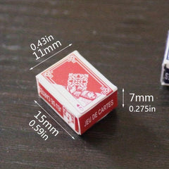 Mini Playing Cards for Teens and Adults - Fun Set for Parties