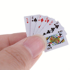 Mini Playing Cards for Teens and Adults - Fun Set for Parties