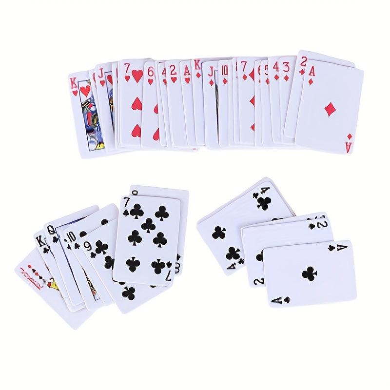 Mini Playing Cards for Teens and Adults - Fun Set for Parties