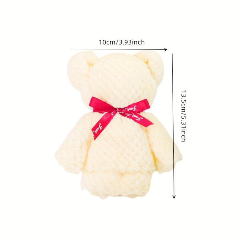 Bear Towel Wedding Kindergarten Birthday Baby Gift Soft Absorbent