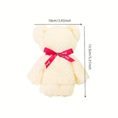 Bear Towel Wedding Kindergarten Birthday Baby Gift Soft Absorbent