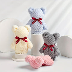 Bear Towel Wedding Kindergarten Birthday Baby Gift Soft Absorbent