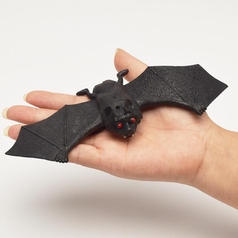 Rubber Bat Decoration for Halloween and Ghost Festivals