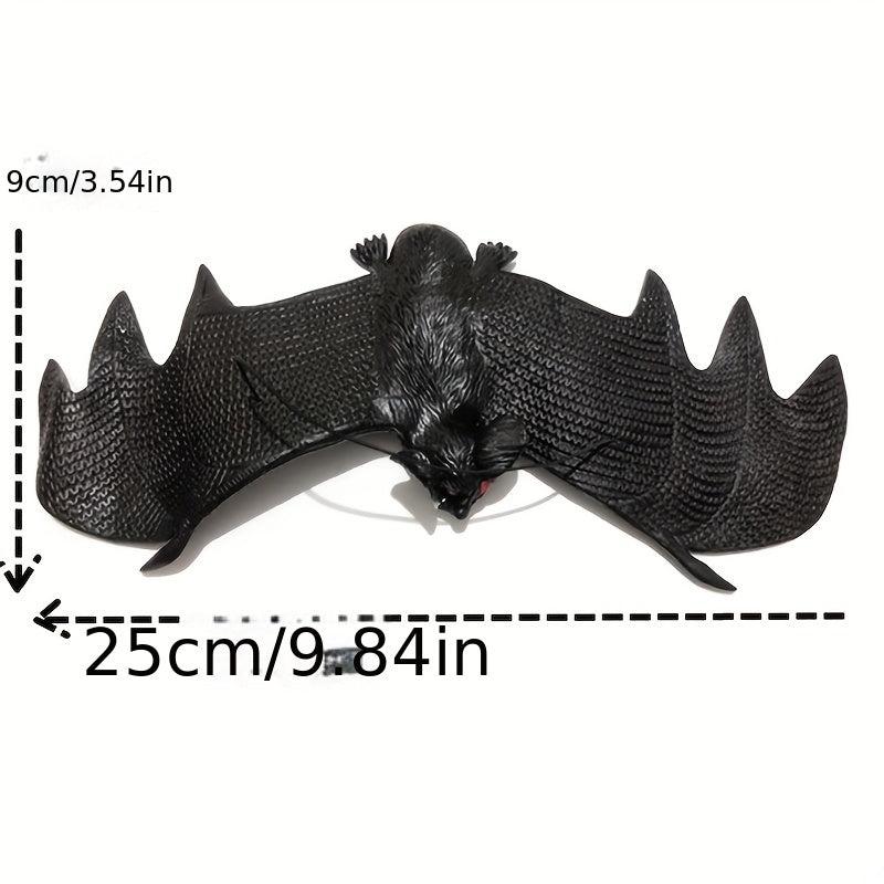 Rubber Bat Decoration for Halloween and Ghost Festivals