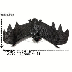 Rubber Bat Decoration for Halloween and Ghost Festivals