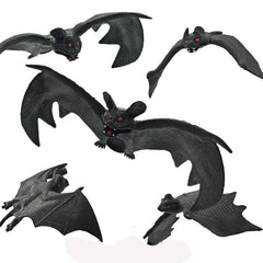 Rubber Bat Decoration for Halloween and Ghost Festivals