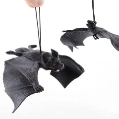 Rubber Bat Decoration for Halloween and Ghost Festivals