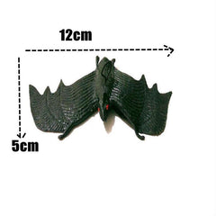 Rubber Bat Decoration for Halloween and Ghost Festivals