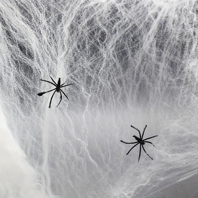 1pc Spider Cotton Spider Web Decorations For Party