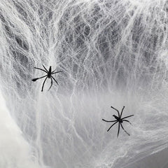 1pc Spider Cotton Spider Web Decorations For Party