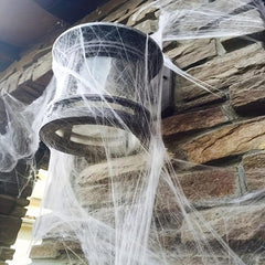 1pc Spider Cotton Spider Web Decorations For Party
