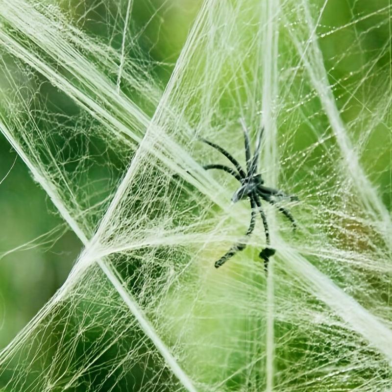 1pc Spider Cotton Spider Web Decorations For Party