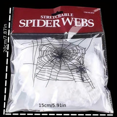 1pc Spider Cotton Spider Web Decorations For Party
